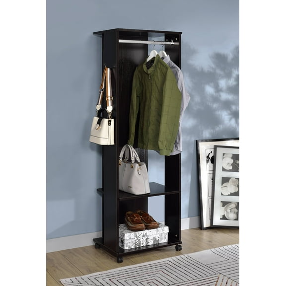 Hall Tree, Espresso Finish
