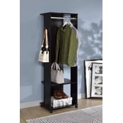 Hall Tree, Espresso Finish
