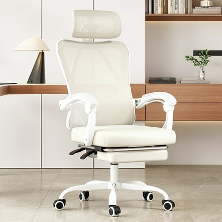 ergonomic office chair with footrest product