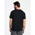 thumbnail image 2 of Athletic Works Men's and Big & Tall Tri Blend Tee with Short Sleeves, Sizes XS-4XLT, 2 of 5