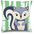 thumbnail image 1 of Awkward Styles Nursery Decorative Pillow Covers Skunk Throw Cushion Case, 1 of 2