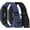 Dark Black+Indigo, variant on 2 Pack Solo Loop Nylon Strap Compatible with Xiaomi Mi Band 6 5 4 3/Amazfit Band 5 Straps,Soft Adjustable Colorful Sports Replacement Band for Xiaomi Mi Band 6 5 (NFC) for Men Women