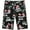 Black Flamingo, variant on Mens Shorts Causal Flat Front Hawaiian Summer Shorts