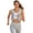 Grey, variant on Breathable Running Hydration Vest No Bounce for Marathon Fitness Daily Training