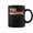 Black, variant on Val Name Personalized Retro Birthday Coffee Mug