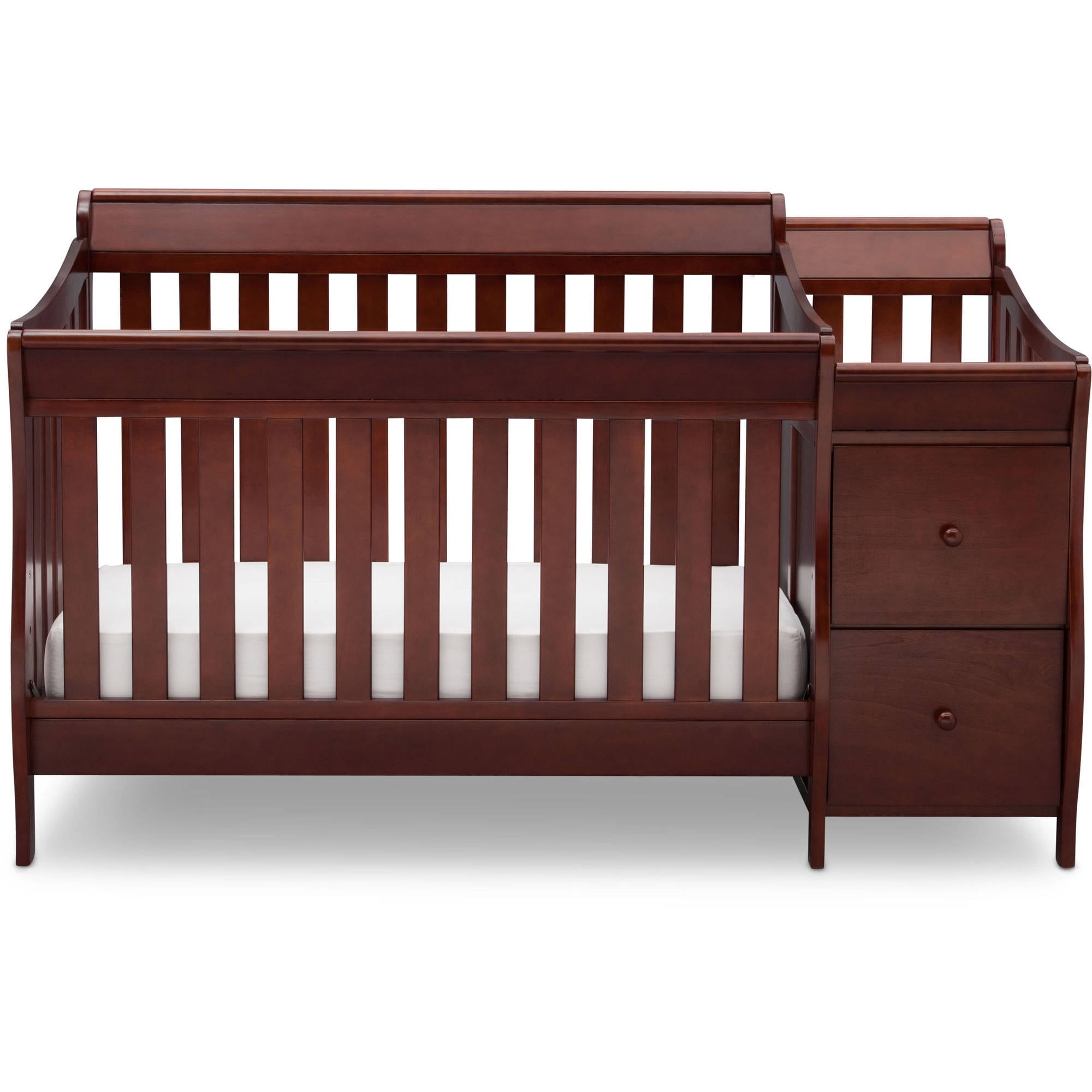 Delta Children Bentley S 4 In 1 Convertible Crib And Changer
