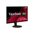 thumbnail image 2 of ViewSonic 24", 1920 x 1080, Black, VA2447-MHJ, 2 of 14