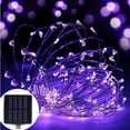thumbnail image 1 of Luces de Cadena LED Lámpara Impermeable Herramientas Eléctricas Suministros de Trabajo Fabril Púrpura Soledad Luces de cadena LED al aire libre, 1 of 9