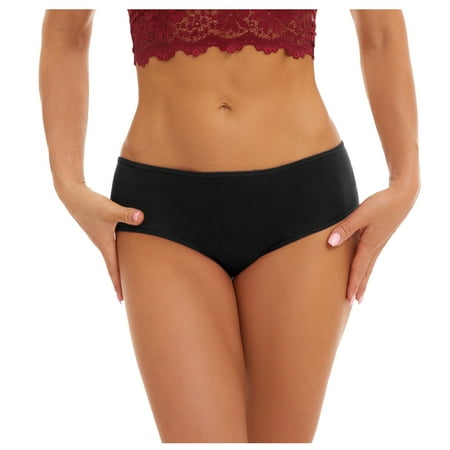 

Women s Cotton Bikini Brief Underwear Womens Solid Color Patchwork Briefs Panties Underwear Knickers Bikini Underpants【Multipacks】