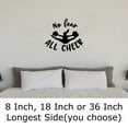 No Fear All Cheer Cheerleader With Pom Poms Love Sport Wall Decals for