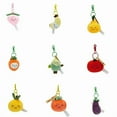 thumbnail image 2 of Adorable Simulation Fruit Plush Keychains Fun Fruit Plush Keychains Pendant Sturdy Bag Hangings for Stylish Accessories, 2 of 7