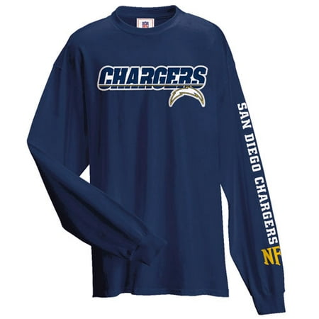 NFL - Men's San Diego Chargers Long-Sleeved Tee