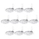 thumbnail image 1 of 10 herramientas para raspar gelatina, raspadores de queso, raspadores de frutas multiusos (plata) HOMEMAXS 11497203-MX, 1 of 7