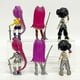 thumbnail image 3 of 6Pcs Demon Hunter Dolls Action Figure Toy Rumi Mira Zoey Figurine Doll For Fans Birthday Gift For Kids, 3 of 4