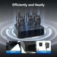 thumbnail image 2 of Case of 6,Retevis H-777 Walkie Talkies for Adults Long Range, Rechargeable Two-Way Radios,with 6-Way Multi Unit Charger,Flashlight Handheld Business 2 Way Radios, 2 of 14