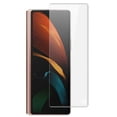 thumbnail image 3 of Screen Protector Wrap for Galaxy Z Fold 2, Nakedcellphone [Hydrogel Soft Film] Clear Transparent Display Scratch Guard [Front/Back/Inside] for Samsung Galaxy Z Fold 2 5G (SM-F916), 3 of 7