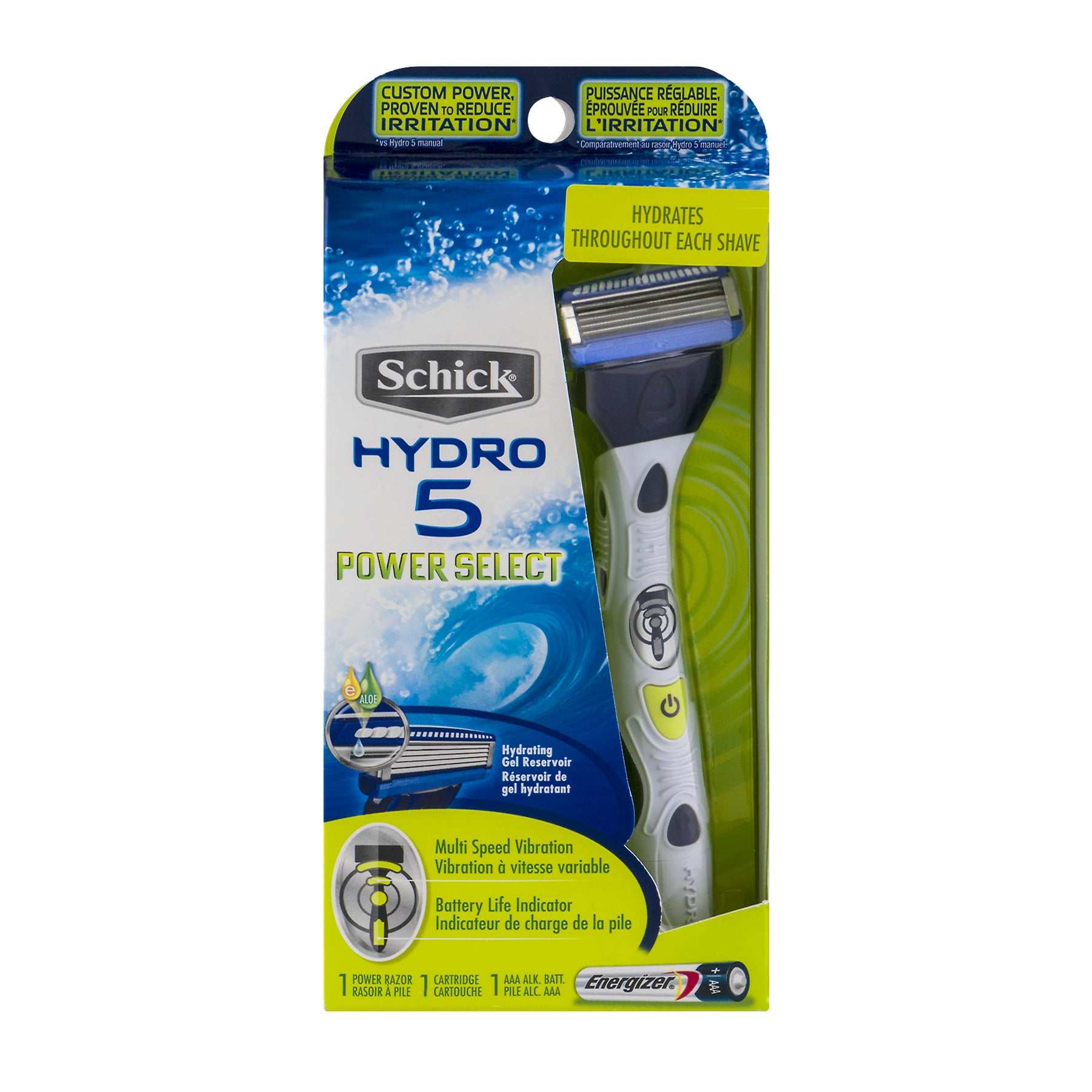schick hydro electric razor schick hydro electric razor