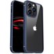 thumbnail image 1 of Funda protectora de silicona a prueba de golpes transparente de lujo para iPhone 14 Plus 13 mini 11 12 Pro XR XS X fundas de teléfono blandas Tan Jianjun unisex, 1 of 2
