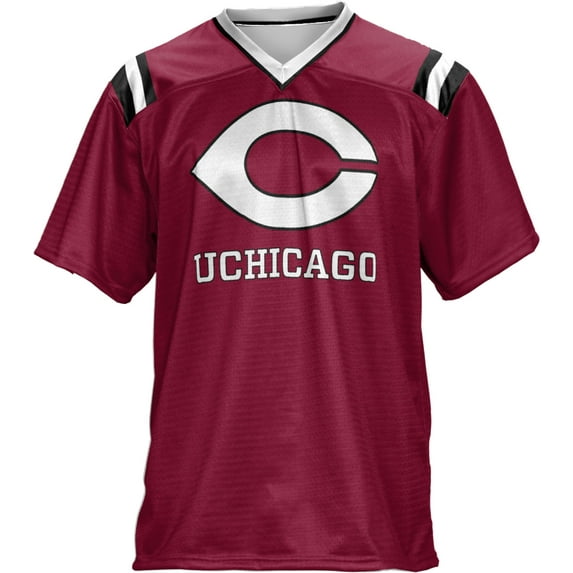 ProSphere Men's University of Chicago Goal Line Football Fan Jersey