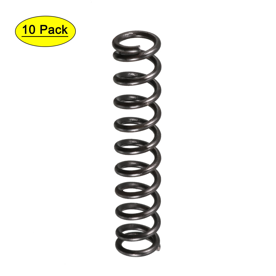 Compression spring 40mm long x 8mm diameter Pack of 4. 