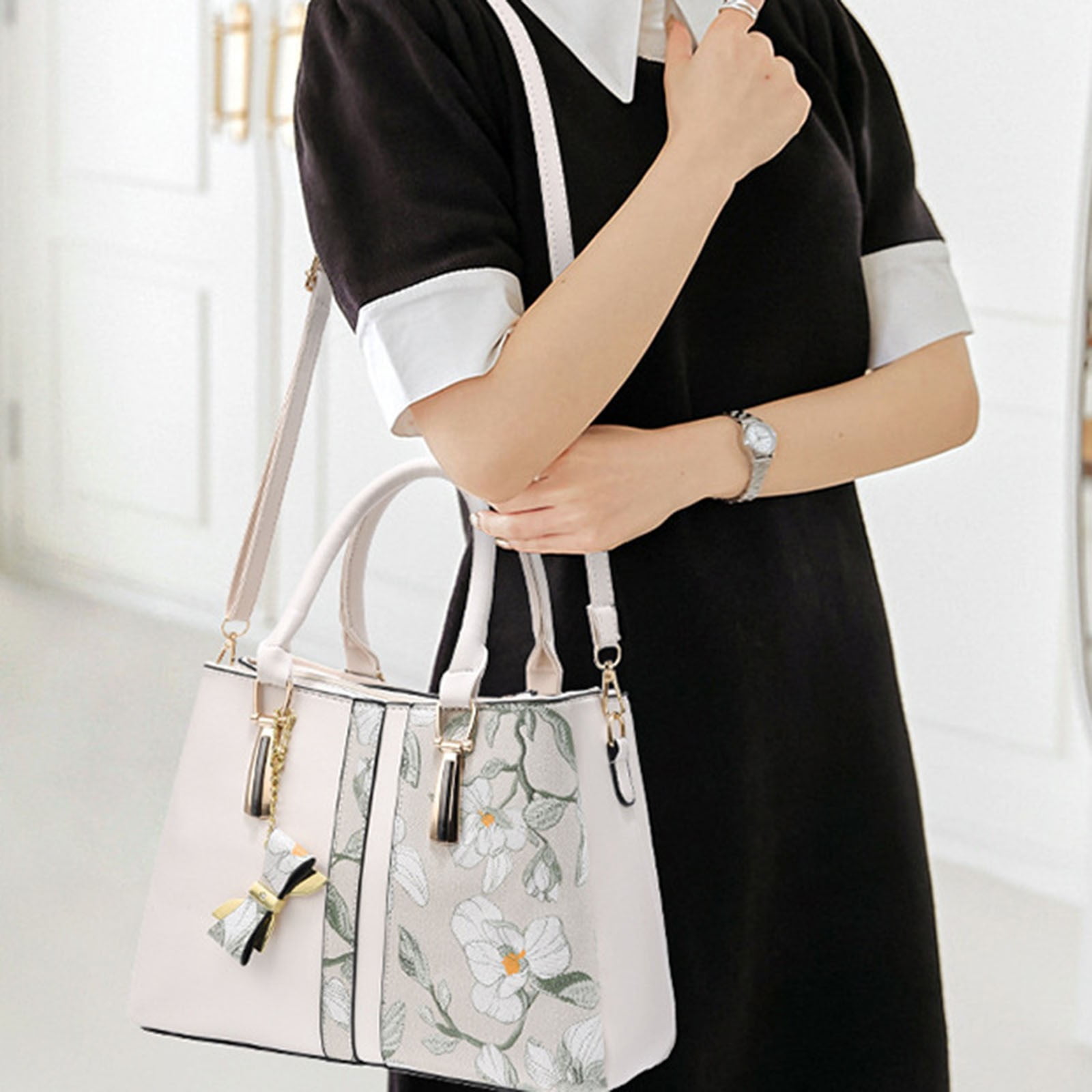 zttd embroidered bag large capacity handbag fashion shoulder bag a