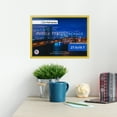 thumbnail image 5 of ArtToFrames 27.6x19.7 Inch - 70x50 CM Yellow Puzzle Frame for 1000 piece Puzzles.1.00 Inch Custom Wood Puzzle Frames, Yellow Stain on Hard Maple - Comes with Economy Acrylic, 5 of 6