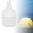 thumbnail image 6 of USB Rechargeable LED Light , Portable High Power ,Camping Lamp, Emergency Light for Garden Tent Lighting 180w warm light, 6 of 8