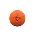 thumbnail image 2 of Pelotas de golf Callaway Supersoft 2025 Naranja, 2 of 4