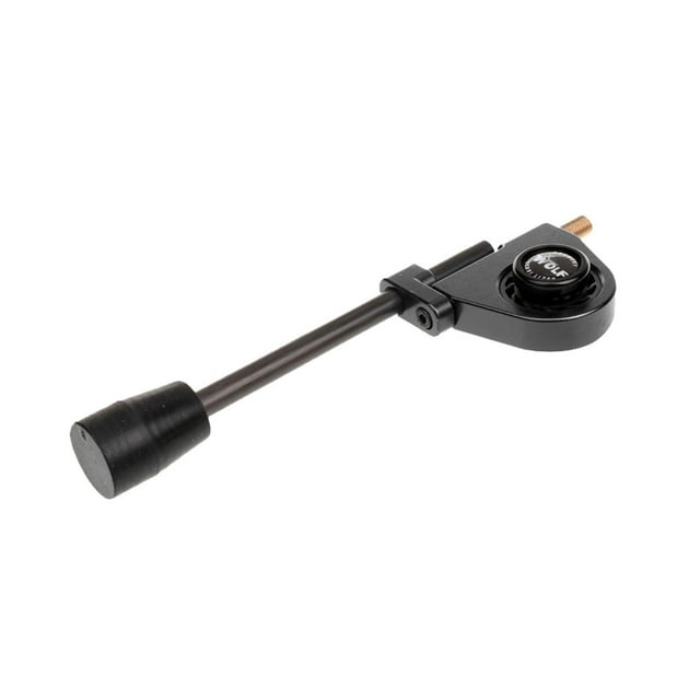 Outdoor Durable Alloy Stabilizers Bow String Suppressor ilencer Accessories Black