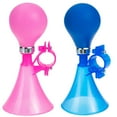 thumbnail image 4 of Troglfold bike horn 2Pcs Retro Clown Horns with Squeeze Bulb for Bike Handlebars,5.91"X2.83"X2.83", 4 of 11