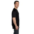 thumbnail image 4 of Hanes Adult 6.1 oz. Beefy-T with Pocket - 5190P, 4 of 4
