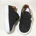 thumbnail image 4 of YunPes Toddler Boys Girls Skate Shoes Dual Hook & Loop Sneakers Outdoor Walking Active Footwear for Kids Waterproof Non-Slip, 4 of 6