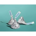 thumbnail image 3 of Hershey's Kisses, Milk Chocolate Candy in Silver Foil - Bulk Bag - 4 Pound, 3 of 7