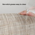 thumbnail image 5 of Napperons en Pvc 4 Pcs Antidérapants Lavables, 5 of 5