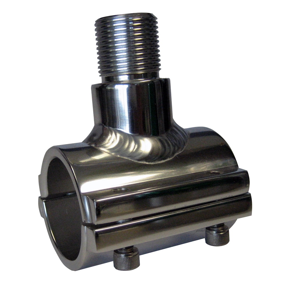 LEE'S CLAMP ON ANTENNA MOUNT SILVER PIPE SIZE 2 HORIZONTAL Walmart