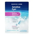 thumbnail image 6 of Sensitive Eyes Saline Solution from Bausch & Lomb, for Soft Contact & Gas Permeable Lenses, Saline Solution with Potassium, 2 x 12 Fl Oz (710 mL), - 2 Pack, 6 of 6