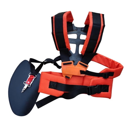 Mower Shoulder Strap Comfortable Padded Harness Belt Pain Reliever Double Shoulder Strap s Brushcutters Grass Harness Accs
