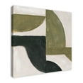 thumbnail image 2 of Creative Products Abstract Moody Shapes 36 x 36 Canvas Wall Art, 2 of 5