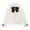 White, variant on Women’S Sweet Cold Shoulder Blouse, Bow Lace Trim Long Sleeve Shirt, Polyester, 1pc, Sizes S M L XL XXL