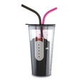 thumbnail image 3 of KOVOT His & Hers Split 20 Oz Tumbler - Share The Cup, Without The Drink, 3 of 4