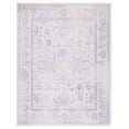 thumbnail image 2 of SAFAVIEH Adirondack Wyatt Traditional Distressed Area Rug, Ivory/Lavender, 8' x 10' - Large - Transitional Modern Design, Ivory & Lavander, Ideal for Living Room, Bedroom, Dining Space, 2 of 15