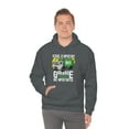 thumbnail image 4 of Funny School is Important But Garbage Trucks are Importanter Hoodie, 4 of 6
