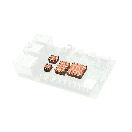 NATEFEMIN 4PC Copper Heatsink...