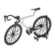 thumbnail image 2 of 1:14 aleación Diecast modelo de bicicleta carreras bicicleta de montaña ciclismo juguete decoración Plata Sunnimix Réplica de bicicleta fundida a troquel, 2 of 8