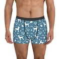 thumbnail image 2 of Bingfone Poodle Dog Men's Underwear - Casual Stretch Boxer Briefs-X-Large, 2 of 7