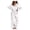 1-white Heart, variant on Pajamas For Women Set Silk Pjs 2 Piece Satin Sleepwear Long Sleeve Button Down Lounge Sets With Pant