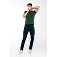 thumbnail image 2 of Jeans Pantalones De Mezclilla Tiempoos Skinny Para Hombre, 2 of 8