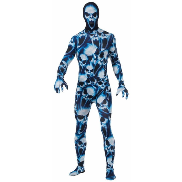Phantoms Halloween Costume Soul Seekers Disappearing Man Ghost Faces Adult Std