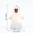 thumbnail image 3 of Halloween Decor Party, Halloween Light Up Decor, Cute Ghost Decor, Bulk Halloween Party Favors, 3.5 X 2.75 Inch Portable Handheld Ghost Led Night Light, Silly Playful Spooky, 3 of 6