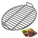 thumbnail image 1 of 16'/40cm Stainless Steel Grill Grates with Handle, Extra Thick Round Metal Cooking Grates for Charcoal, Smoker & Campfire, 1 of 5